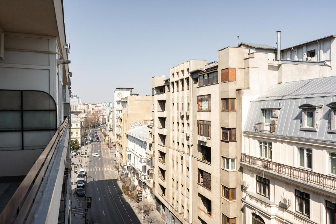 Ferienwohnung Qult - The Architect Bukarest Exterior foto