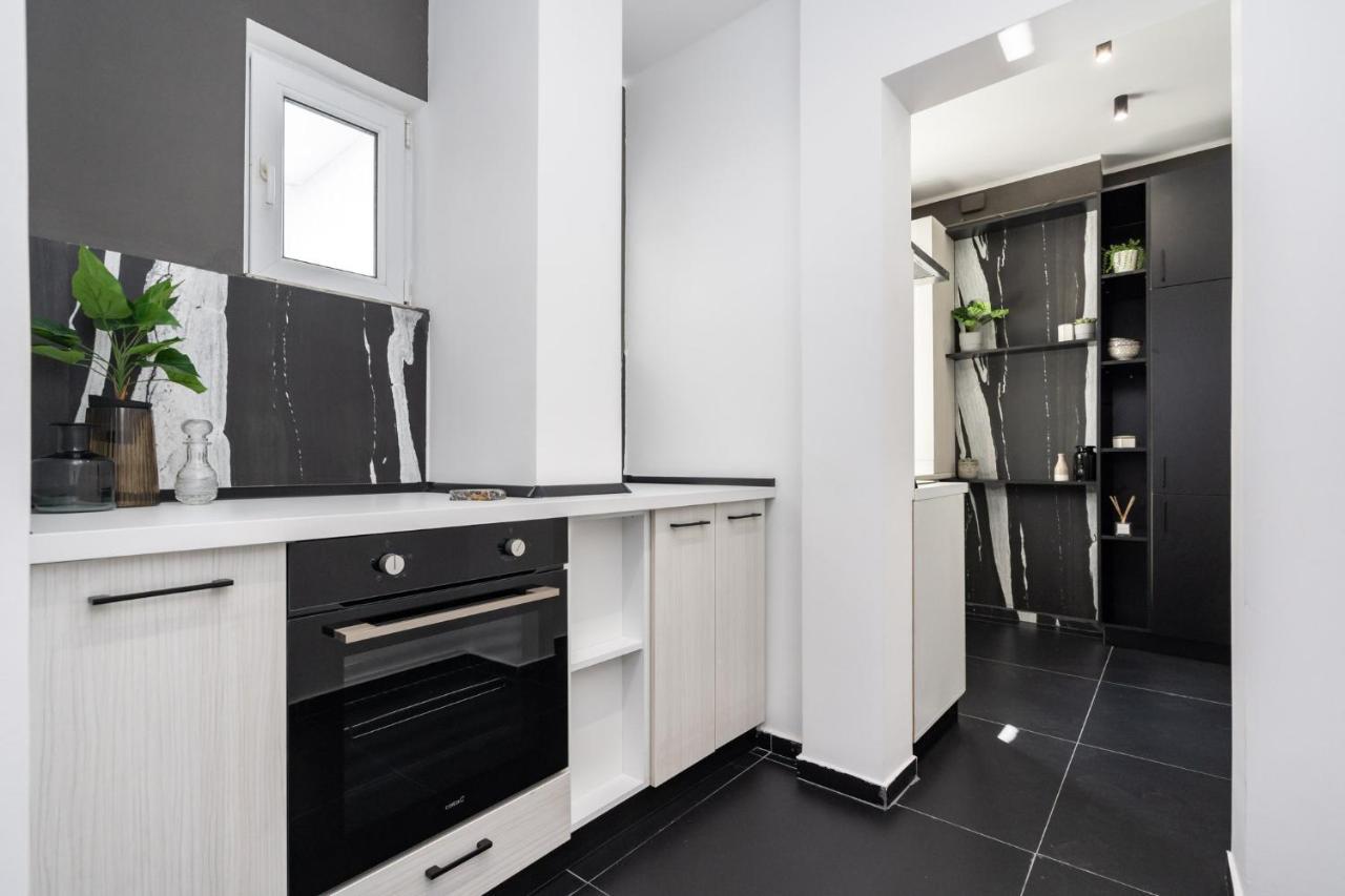 Ferienwohnung Qult - The Architect Bukarest Exterior foto