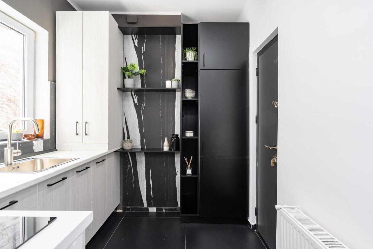 Ferienwohnung Qult - The Architect Bukarest Exterior foto