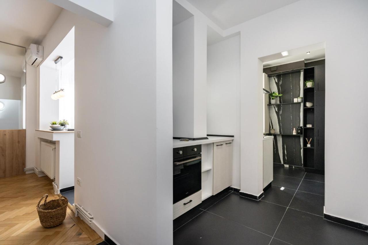 Ferienwohnung Qult - The Architect Bukarest Exterior foto