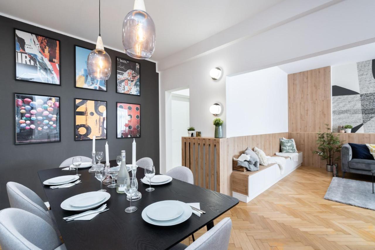Ferienwohnung Qult - The Architect Bukarest Exterior foto