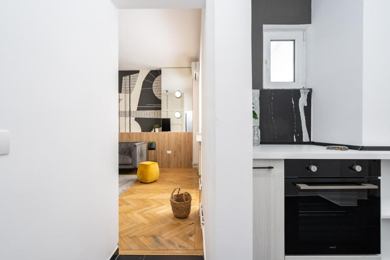 Ferienwohnung Qult - The Architect Bukarest Exterior foto