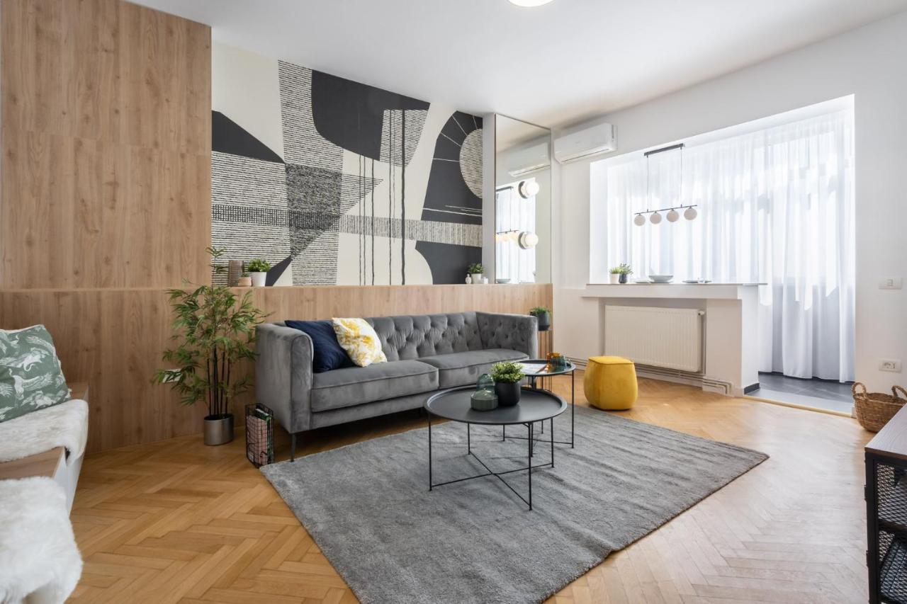Ferienwohnung Qult - The Architect Bukarest Exterior foto